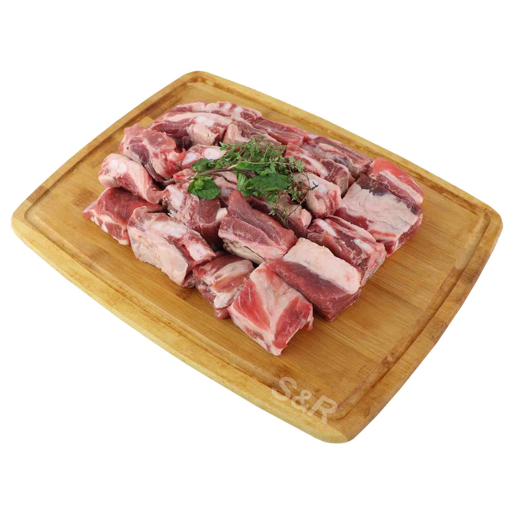 Members' Value Pork Spare Ribs Steak approx. 2kg